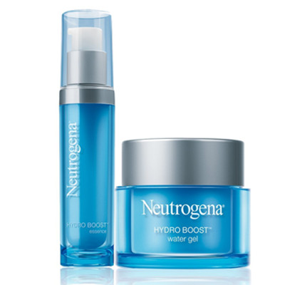 洁净干爽！Neutrogena露得清保湿凝露两件套