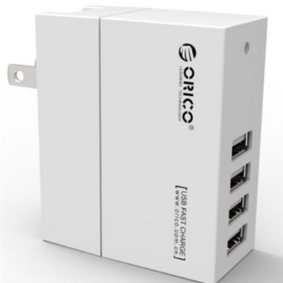 全网好价！奥睿科 DCP 4口USB充电器