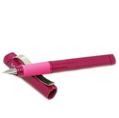 书写顺畅！施耐德 钢笔经典Base(紫)(160208F)