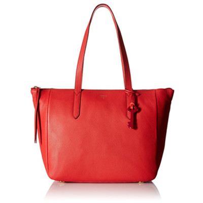 历史新低！Fossil Sydney Shopper真皮手提包