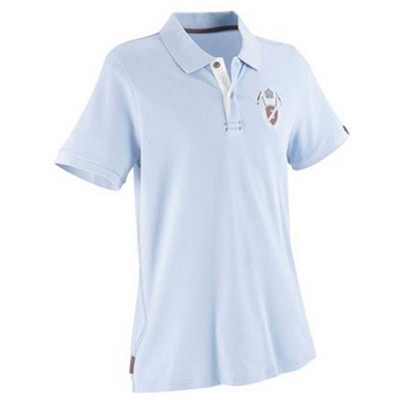 绅士气质！迪卡侬FOUGANZA马术POLO衫