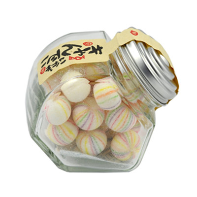 纯正浓郁！Imanishi今西制果橘色球糖120g*2