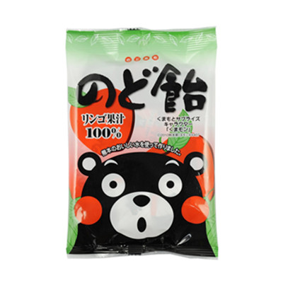 香浓可口！Ookura大仓熊本苹果味糖85g*2