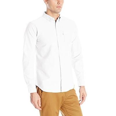 历史好价！Levi's 李维斯 Clampert 男士长袖丝光棉衬衫