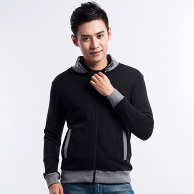 清仓价！361度休闲拉链开襟卫衣551514601