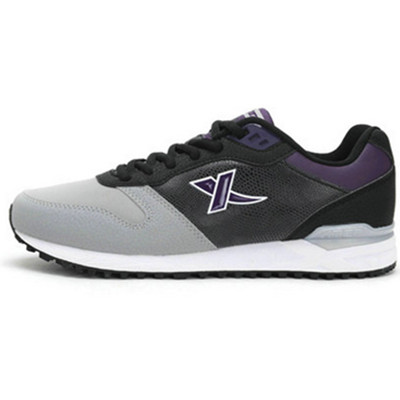 透气减震！特步男子跑步鞋988419111380