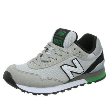 灰绿配色！New Balance 休闲跑步鞋 ML515GGB