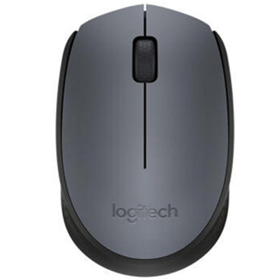 即插即用！Logitech罗技M170无线鼠标