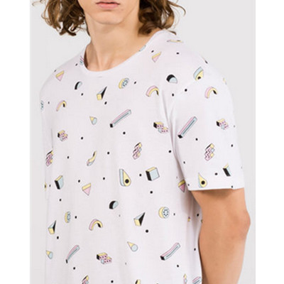 夏季清仓！PullAndBear男士短袖印花T恤09237508