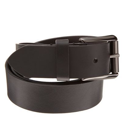 简洁！Dickies 帝客 35Mm Bridle Belt 男士真皮腰带