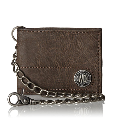 复古！Dickies 帝客 Wallet with Chain 男士防盗钱包