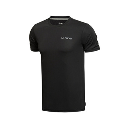 白菜价！李宁训练系列速干短袖T恤ATSK089