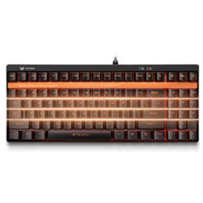 全网好价！Rapoo雷柏V500S背光机械游戏键盘