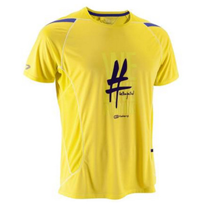 新低！迪卡侬男子运动T恤轻薄跑步衣KALENJI