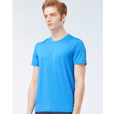 新低！佐丹奴纯色圆领男士短袖体恤衫01025340