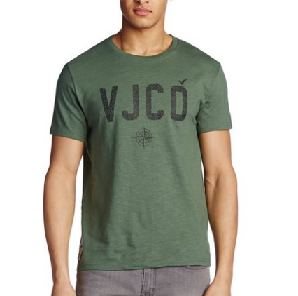 进口直采！VOI JEANS VOI SS14 男式 短袖T恤