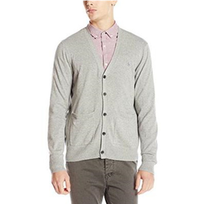 L码！企鹅Original Penguin Cardigan 男士针织开衫