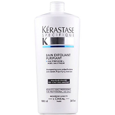 深层洁净！KERASTASE 卡诗油性头屑洗发乳1000ml