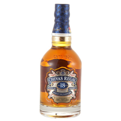 品味经典！芝华士18年苏格兰威士忌500mL