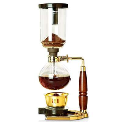 时尚复古！Hero 咖啡壶 家用咖啡机 虹吸式