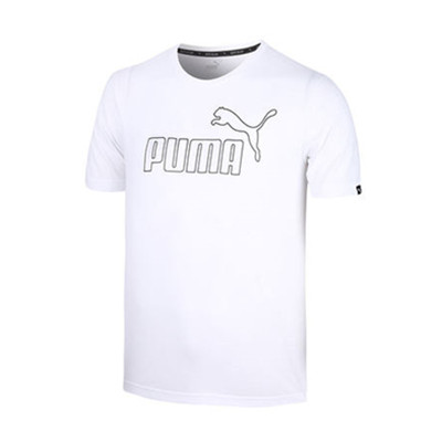 多色可选！彪马ESS Poly No.1男子短袖T恤838388