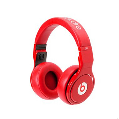 超值优惠！Beats Pro 头戴包耳式耳机 红色
