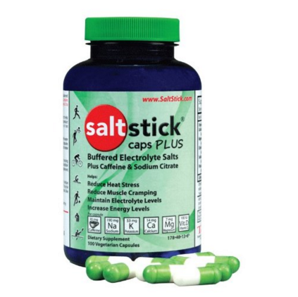 镇店之宝！Saltstick 盐丸胶囊 （加强型）100粒 / 瓶