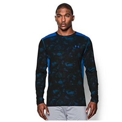 多色可选！Under Armour 安德玛 Raid 男士长袖运动衫