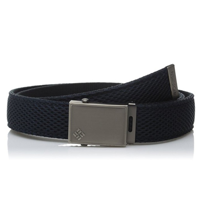 时尚！Columbia  哥伦比亚 3/8 Inch Web 男士网格腰带