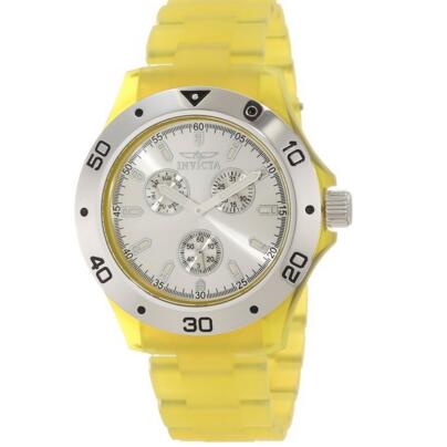 活力黄色！INVICTA Anatomic系列 石英 男表 1667