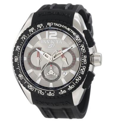 休闲时尚！INVICTA S1 Rally系列 石英 男表 1850