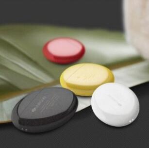 白菜价！维尔尚卵石系列1000mAh移动电源 黑色