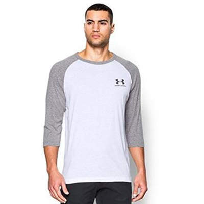 居家休闲！Under Armour 安德玛UA Sportstyle190半袖衫