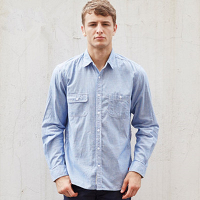 休闲百搭！Dickies短款长袖衬衫141M20EC02