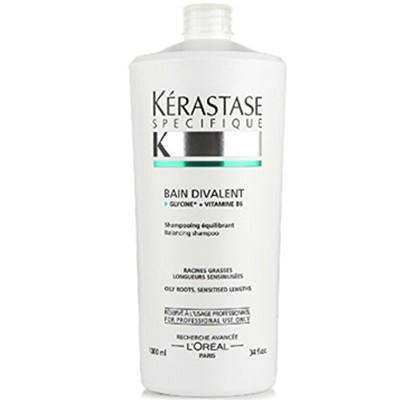 清爽活力！卡诗双重功能洗发水 1000ml