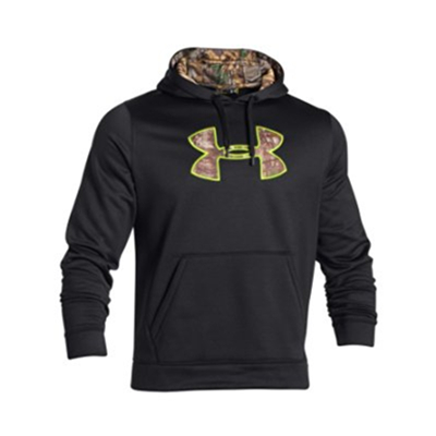 应季屯！Under Armour 安德玛UA Storm Caliber连帽衫