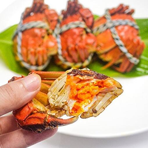 鲜活现货！欧帆阳澄湖大闸蟹两公两母 礼盒装