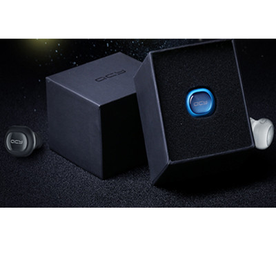 轻巧机身！QCY Q26超小迷你隐形无线蓝牙耳机