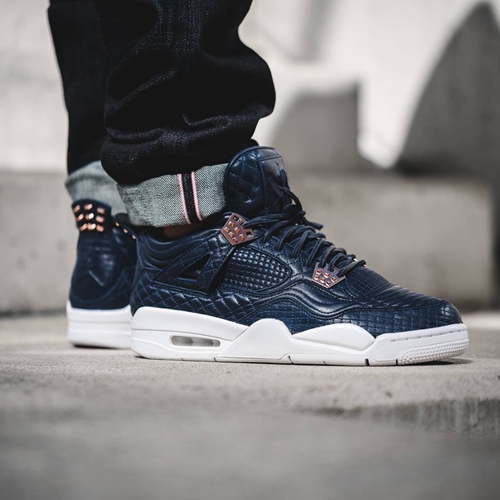 奢华享受！Air Jordan 4 Retro Premium