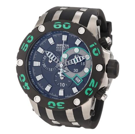 配色新颖！INVICTA 石英 男表 0904