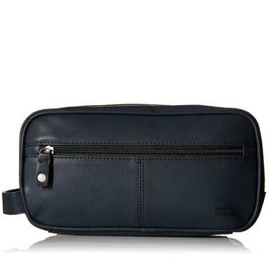 低价！Levis李维斯Travel Kit with Batwing男士旅行手包