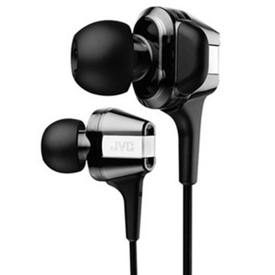近期好价！JVC杰伟世HA-FXT200双动圈入耳式耳机