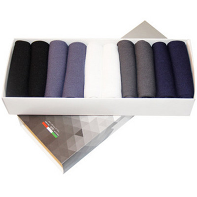 白菜价！宝娜斯男士袜子礼盒10双装