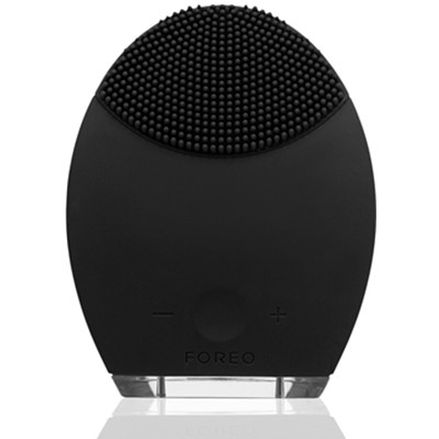 舒适呵护！斐珞尔 露娜净透舒缓洁面仪男士专用(黑)