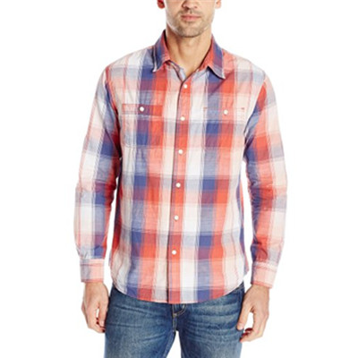 白菜！Lee Textured 男士时尚格子衬衫