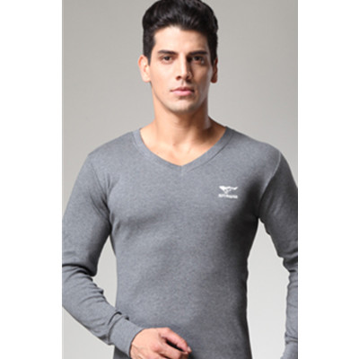 舒适贴身！七匹狼男士全棉内衣2250S