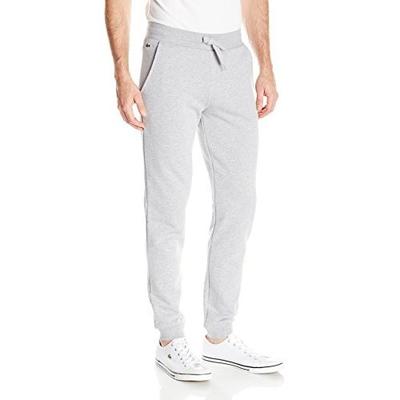 简约休闲！法国鳄鱼Lacoste Classic Fleece 男款运动休闲裤