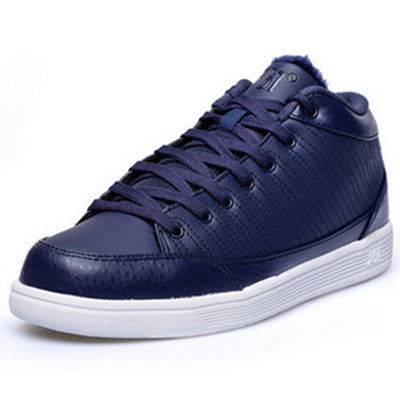 清仓价！361度男女款加毛保暖休闲棉鞋671446647A