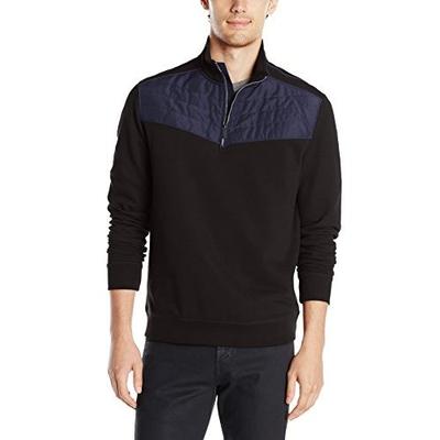 好价！Calvin Klein Q-Zip 男士半拉链上衣