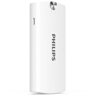 大牌好价！飞利浦5200毫安双USB输出DLP2053移动电源